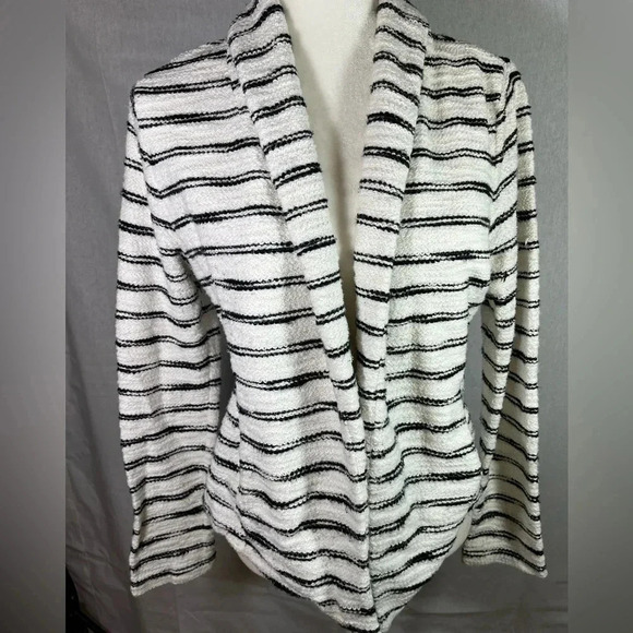 Lou & Grey Jackets & Blazers - Striped open jacket